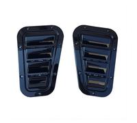 Coche Interior Accesorios Para Defender 90/110 Rejillas Ventilación Delanteras Capó Automóvil Cubierta Moldura Lateral Entrada Aire Acero Nieve