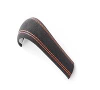 Coche Interior Accesorios Para E60 E90 E87 E92 E91 E61 Z4 E93 E83 Para X1 Para X3 Para X5 Wrap Tapa Pomo Cambio Marchas Embellecedor Interior Coche Car Interior Sticker(Orange B)