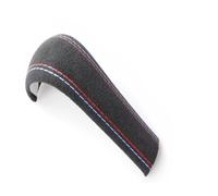 Coche Interior Accesorios Para E60 E90 E87 E92 E91 E61 Z4 E93 E83 Para X1 Para X3 Para X5 Wrap Tapa Pomo Cambio Marchas Embellecedor Interior Coche Car Interior Sticker(Red Blue B)
