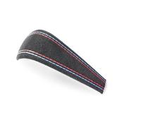Coche Interior Accesorios Para E90 E60 E87 E92 E91 E61 E93 E83 Para X1 Para X3 Para X5 Wrap Tapa Pomo Cambio Marchas Embellecedor Interior Del Coche Car Interior Sticker(Black A)