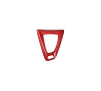 Coche Interior Accesorios Para F80 Para F82 Para M3 Y Para M4 2014-2019 Panel Palanca Cambios Interior Cubierta Decorativa Base Volante Izquierdo/derecho(Red (RHD))