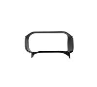 Coche Interior Accesorios Para Ford Para Bronco 2021 2022 2023 Y 2024 Accesorios Interiores Marco Decorativo Panel Instrumentos Coche(Negro)