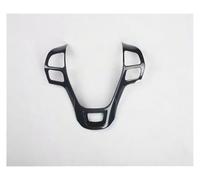 Coche Interior Accesorios Para Ford Para Explorer 2013-2018 Cubiertas Interiores Fibra Carbono Panel Cambio Marchas Perilla Del Volante Pegatina Coche ABS Car Interior Sticker(Steering Wheel)