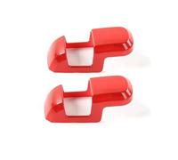 Coche Interior Accesorios Para Ford Para F150 2015-2020 Estilo Coche Cinturón Seguridad Asiento Cubierta Botón Embellecedor Cubierta Hebilla Seguridad Tira Car Interior Sticker(Red)