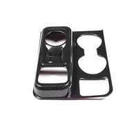Coche Interior Accesorios Para Ford Para Maverick 2022-2025 Kit Interior Volante Tablero Consola Cubierta Panel Cambio Marchas Pegatinas Embellecedoras Car Interior Sticker(Style G)