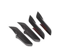 Coche Interior Accesorios Para Ford Para Maverick 2022-2025 Kit Interior Volante Tablero Consola Cubierta Panel Cambio Marchas Pegatinas Embellecedoras Car Interior Sticker(B Style)