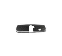 Coche Interior Accesorios para Ford para Mustang 2015 Adelante Accesorios Pegatinas para Volante Palanca Cambios Cubierta Manija Adorno Molduras Interiores Interior Coche(Mirror housing)