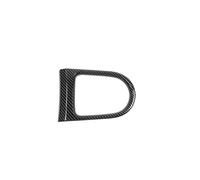 Coche Interior Accesorios para Ford para Mustang 2015 Adelante Accesorios Pegatinas para Volante Palanca Cambios Cubierta Manija Adorno Molduras Interiores Interior Coche(Gear Cover)