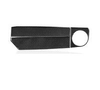 Coche Interior Accesorios Para Ford Para Mustang GT Para Shelby 2010-2014 Pegatina Interior Fibra Carbono Consola Central Coche Panel Cambio Marchas Embellecedor Volante(Style 5)