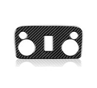 Coche Interior Accesorios Para Ford Para Mustang GT Para Shelby 2010-2014 Pegatina Interior Fibra Carbono Consola Central Coche Panel Cambio Marchas Embellecedor Volante(Style10)