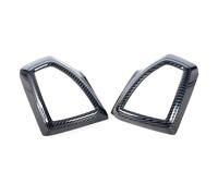 Coche Interior Accesorios Para Hyundai Para Tucson 2015-2018 Cubierta Salida Aire Lateral Tablero Estilo Fibra Carbono Marco Embellecedor Para Automóvil