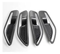 Coche Interior Accesorios Para Hyundai Para Tucson NX4 2021 2022 Embellecedor Adhesivo Para Interior De Coche Tiras Decorativas ABS(Inner Door Bowl)