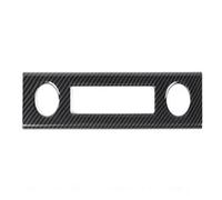 Coche Interior Accesorios Para Jeep Para Wrangler JK 2007-2017 ABS consola central del coche tablero decoración cubierta pegatinas accesorios interiores(Cigar lighter)