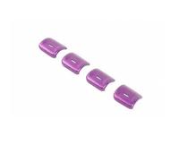 Coche Interior Accesorios Para Jeep Para Wrangler JK 2012-2017 Interiores Interruptor Control Ventana Coche Botón Decoración Cubierta Embellecedora Car Interior Sticker(PURPLE)