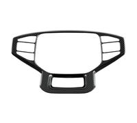 Coche Interior Accesorios Para Jetour Para Freedom Para Shanhai Para T1 2024-2025 Cubierta Decorativa Para Volante Embellecedor ABS Accesorios De Estilo Fibra Carbono(Estilo de fibra de carbono)