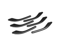 Coche Interior Accesorios Para Maserati Para Levante 2016-2019 Para Ghibli 2014-2019 Para Quattroporte 13-17 Embellecedor Cubierta Cambio Marchas Altavoz Puerta Volante(Fender Panel-G)