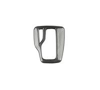 Coche Interior Accesorios Para Opel Para Insignia 2017-2021 Textura Fibra Carbono Interior Panel Cambio Marchas Manija Cubierta Caja Car Interior Sticker(Gear box a)