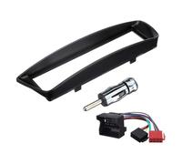 Coche Interior Accesorios Para Peugeot 107 2005-2024 Marco de panel fascia radio automóvil 1 Din CD DVD Dash Audio cubierta interior embellecedora