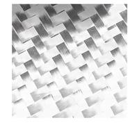 Coche Interior Accesorios Para Pontiac G8 2008-2009 Soporte Para Vasos Fibra Carbono Moldura Marco Cubierta Pegatina De Coche Car Interior Sticker(Silver Carbon Fiber)