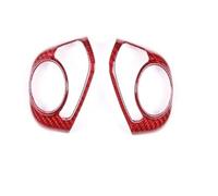 Coche Interior Accesorios Para Toyota 86/Para Subaru Para BRZ 2017-2022 Cubierta Del Panel Volante Automóvil Pegatina Embellecedora Accesorios Para Automóviles(B-Red)