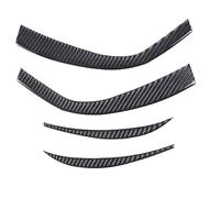 Coche Interior Accesorios Para Toyota GR para Supra A90 2019-2022, cubierta de volante, pegatina decorativa para interiores, accesorios para coche(F)