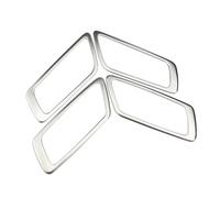 Coche Interior Accesorios Para Toyota Para CHR 2016-2021 Juego De 4 Embellecedores Adhesivos Para Marco Manijas Las Puertas Interiores Accesorios