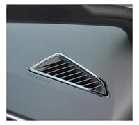Coche Interior Accesorios Para Toyota Para Corolla E210 2019 2020 2021 2022 2023 2024 12.º LHD Marco De Bisel De Salida De Aire Del Pilar A Del Automóvil Pegatinas(Negro)