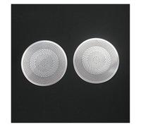 Coche Interior Accesorios Para X3 F25 X4 F26 Bocina Puerta Delantera Trasera Coche Cubierta Rejilla Altavoz Sonido Audio Cubierta Altavoz Pegatina Embellecedora(2 pieces)
