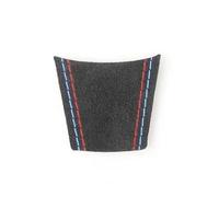 Coche Interior Accesorios Para Z4 E89 2009-2016 Interior Del Coche Panel Del Volante Pegatina Estilo Trim Tuning Car Interior Sticker(Red Blue)