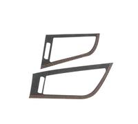 Coche Interior Accesorios Para Z4 E89 2009-2016 Tablero Salida Ventilación Lateral Panel Embellecedor Adhesivo Interior Del Coche Tuning Car Interior Sticker(Orange RHD)