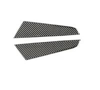 Coche Interior Decorativos Para A3 8V S3 Interior Coche Palanca Cambios Aire Acondicionado, Panel CD, Reposabrazos Puerta, Cubierta, Pegatinas Fibra Carbono(C LHD)