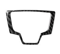 Coche Interior Decorativos Para A6 S6 C7 A7 S7 Para 4G8 Multimedia Knob Button Panel Cover Trim Sticker Decal Interior Para Coche Carbon Fiber