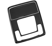 Coche Interior Decorativos Para CRV Para Sexta Generación (2023-2025), Para Híbrido, ABS: Cubierta De La Luz De Lectura Delantera, Marco, Adhesivos(Black)