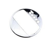 Coche Interior Decorativos Para Kia Para Sportage Para SL 3 R 2011-2015 LHD AT ABS Cromado Pomo De Palanca De Cambios Cubierta Panel Adhesivo