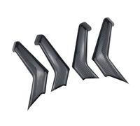 Coche Interior Decorativos Para Polo Para Plus 2019 2020 Car Styling Carbon Fiber Interior Door Handle Cover Sticker Trim Moldura