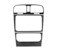 Coche Interior Decorativos Para VW Para Golf 6 Para MK6 Para GTI 2008-2012 Auto Car Center Air Outlet CD Panel Decorativo Trim Sticker