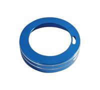 Coche Interior Decorativos Para VW Para Teramont Para Atlas Para Tiguan Para MK2 (2018-2022): Cubierta Decorativa Para El Selector De Modo De Conducción(Blue)