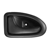 Coche Interior Manija Puerta Para Clio Manijas Chapadas Para Puerta Interior Coche Perillas, Piezas Interiores De Plástico Negro Izquierdo Y Derecho, Decoración Interior(Right)