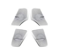 Coche Interior marco Adhesivo Cubierta Altavoz O Estéreo Panel Puerta Para Benz Para CLS W218 260 300 320 350 2012-2017 Molduras Interiores