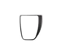 Coche Interior marco Adhesivo Decorativo Cubierta Panel Palanca Cambios Central Interior Para Serie 5 Para E60 2008 2009 2010 Molduras Interiores