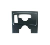 Coche Interior marco Para Benz Clase E Para W212 300 2012-2015 Marco Interruptor Consola Cubierta Panel Botones Modo Moldura Patrón Carbono Molduras Interiores