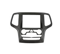 Coche Interior marco Para Jeep Para Grand Para Cherokee 2014-2018 Consola Central Panel Navegación Decoración Cubierta Embellecedor Interior Molduras Interiores