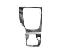 Coche Interior marco Para Mazda 3 Para Axela 2014-2019 Decoración Panel Palanca Cambios Adhesivo 3D Fibra Carbono, Moldura Interior Molduras Interiores
