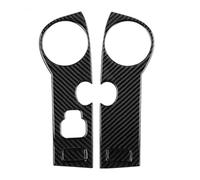 Coche Interior marco Para MX-5 Para Miata NC 2009-2015 Volante A La Izquierda Juego 2 Piezas Marco Puerta Panel Reposabrazos Moldura Decorativa Molduras Interiores