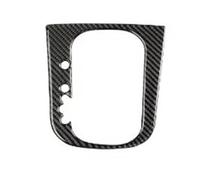 Coche Interior marco Para VW Para Golf 6 Para GTI R Para MK6 2008-2012 Cubierta Panel Palanca Cambios Interior Fibra Carbono Marco Adhesivo Molduras Interiores