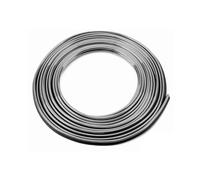 Coche Interior Moldura Universal Para Decoración Coche, Tiras Flexibles 5M/3M/1M, Molduras Interiores Para Coche, Embellecedor Cubierta Para Salpicadero(5M silver)