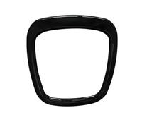 Coche Interior Para A4 B6 B7 B8 Para A6 C6 Para A5 Para Q7 Para Q5 Para A3 8P S3 ABS Panel Central Volante Automático Marco Logotipo Círculo Decorativo 1 Uds