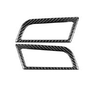 Coche Interior Para Ford Para Mustang 2015-2021 Embellecedor Ventilación Aire Frontal Decoración Salida Marco Accesorios Interiores