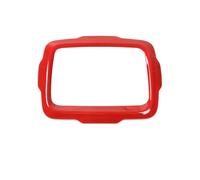 Coche Interior Para Jeep Para Renegade 2015-2017, Decoración De Marco De Navegación GPS Central, Pegatinas, Accesorios Interiores Accesorios interiores(Red Big)