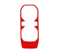 Coche Interior Para Jeep Para Wrangler Para JL Para Gladiator Para JT 2018-2023 Pegatinas Decoración Para Portavasos Delantero Coche(Rojo)
